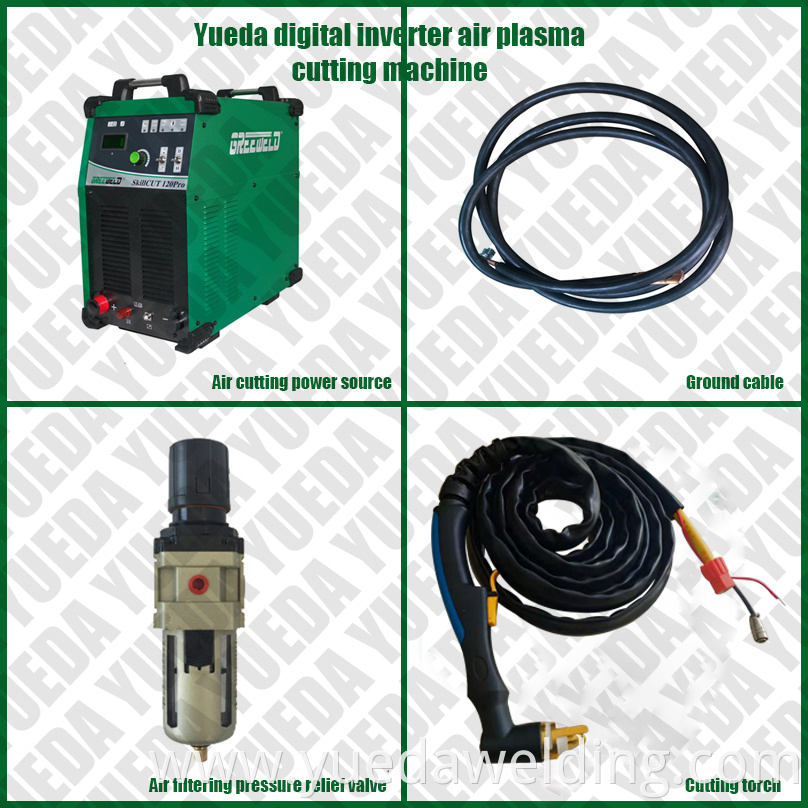 Hot sale 120A inverter air plasma cutter plasma cutting power